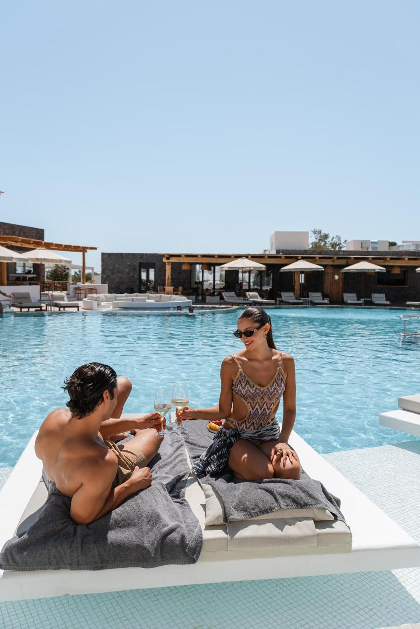 Amaria Beach Resort By Nomee Hospitality Group Agia Paraskevi  Esterno foto