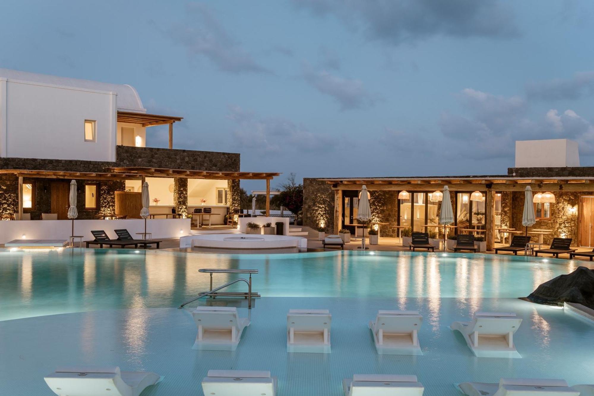 Amaria Beach Resort By Nomee Hospitality Group Agia Paraskevi  Esterno foto