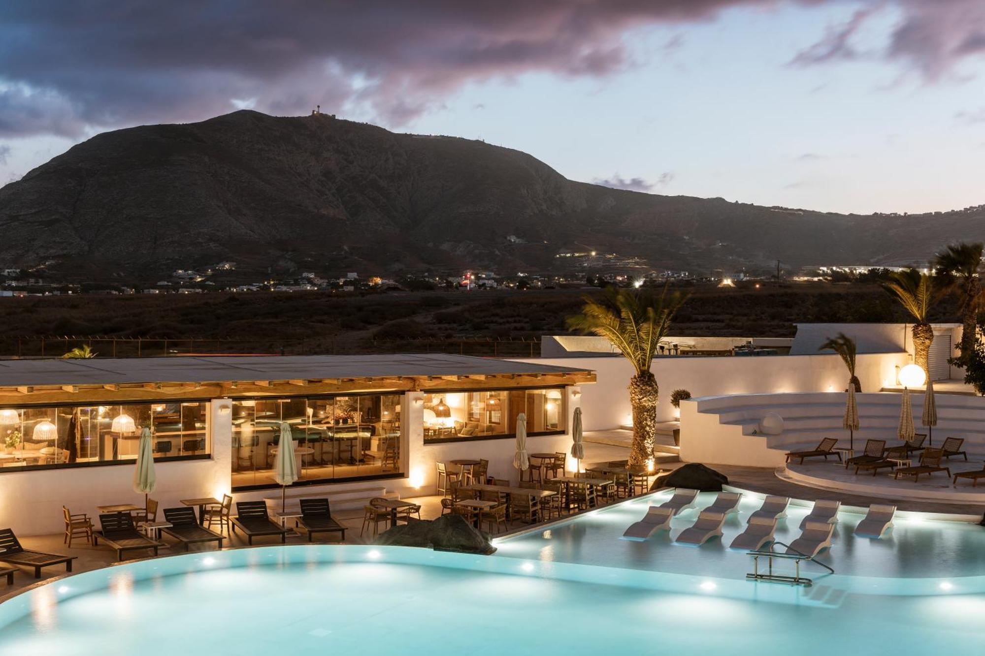 Amaria Beach Resort By Nomee Hospitality Group Agia Paraskevi  Esterno foto