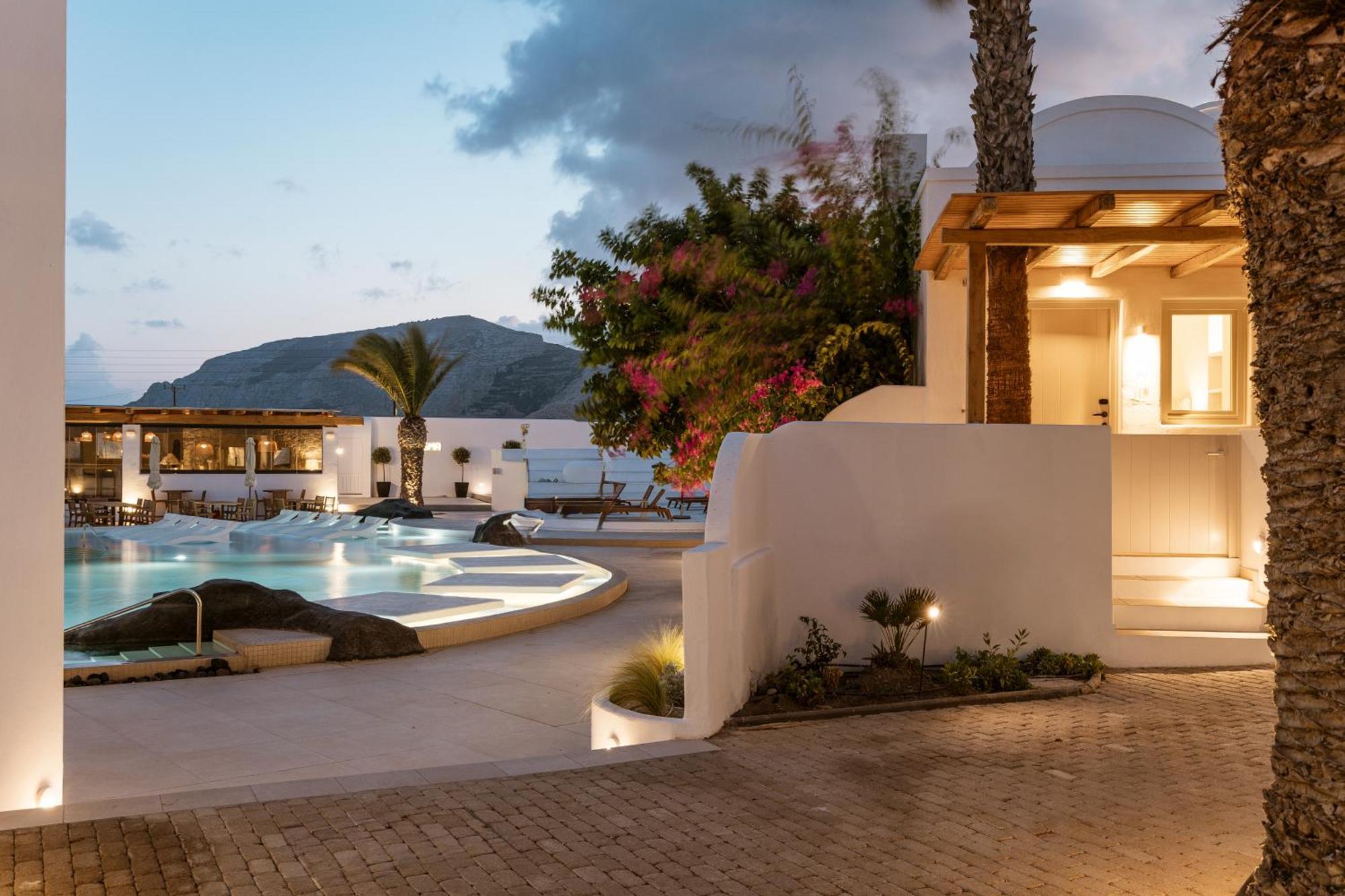 Amaria Beach Resort By Nomee Hospitality Group Agia Paraskevi  Esterno foto