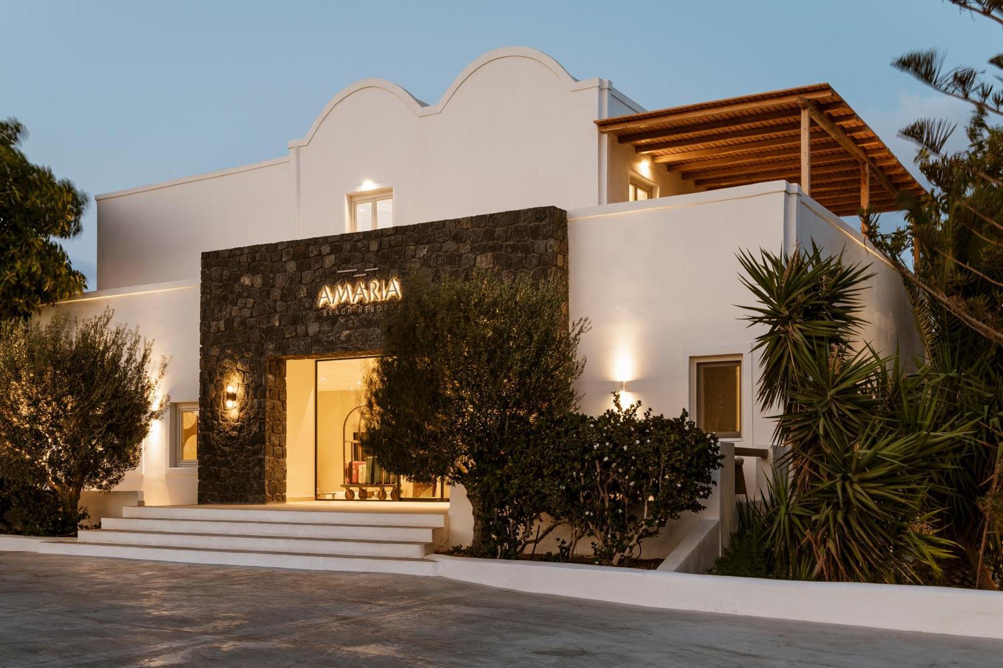 Amaria Beach Resort By Nomee Hospitality Group Agia Paraskevi  Esterno foto
